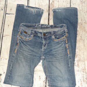 L.A. Idol Women's Embellished Blue Jeans